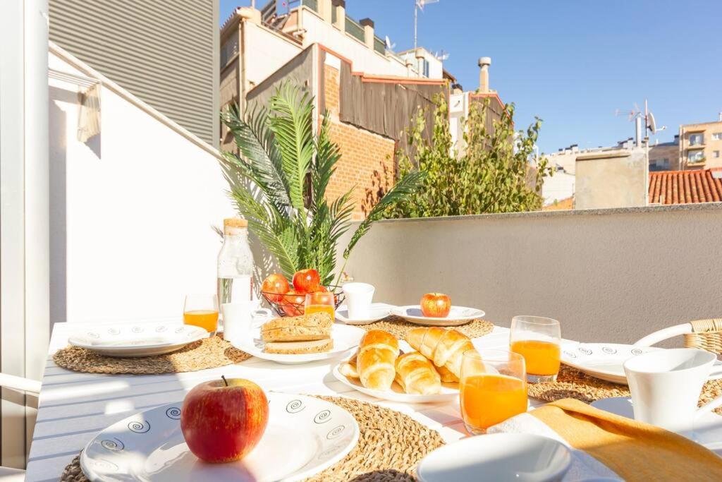 Duplex With Terrace Near Bcn Leilighet Terrassa Eksteriør bilde