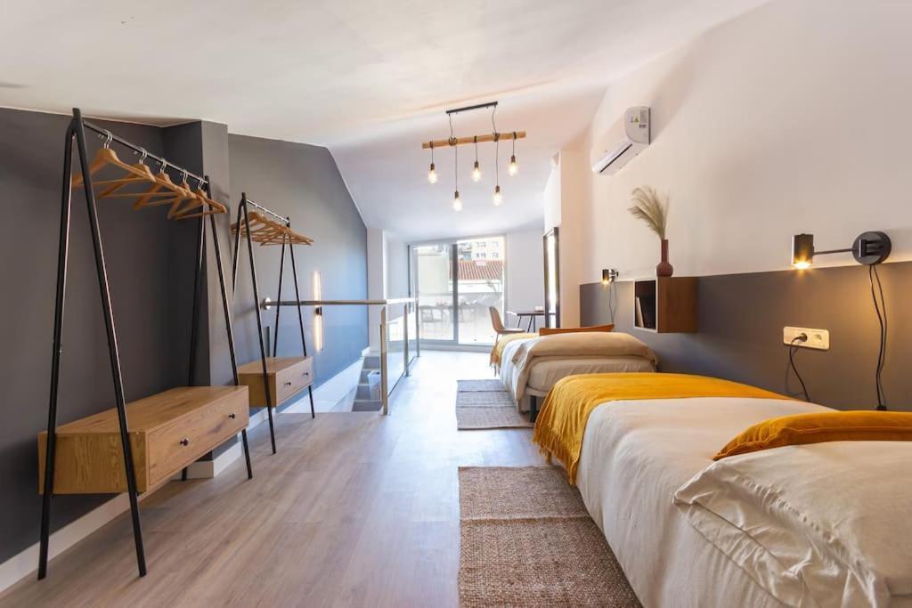 Duplex With Terrace Near Bcn Leilighet Terrassa Eksteriør bilde