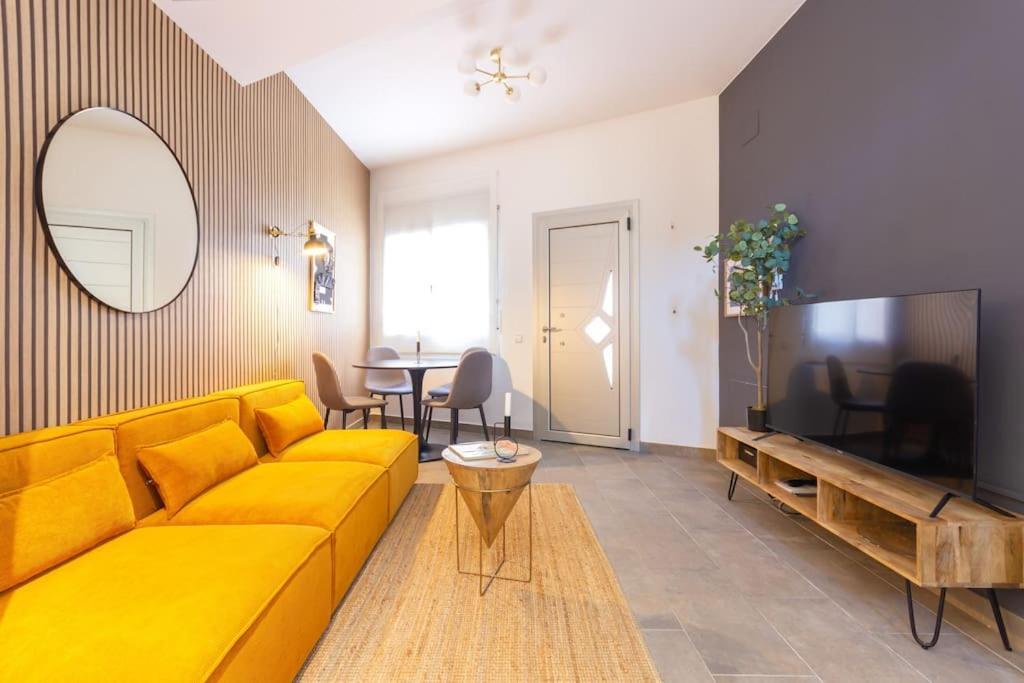 Duplex With Terrace Near Bcn Leilighet Terrassa Eksteriør bilde