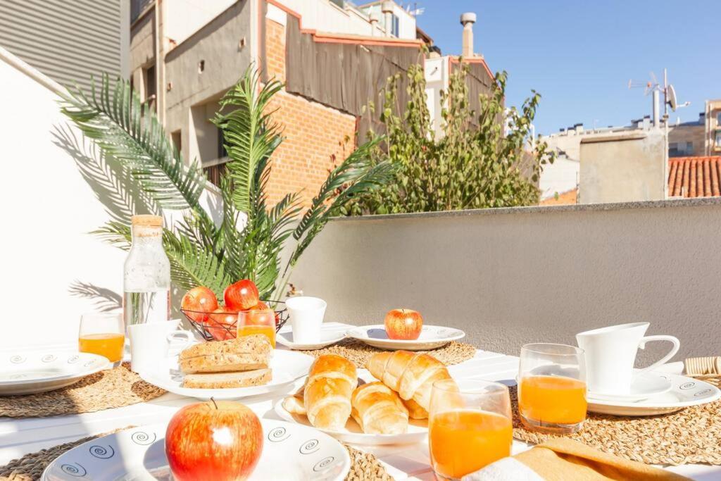 Duplex With Terrace Near Bcn Leilighet Terrassa Eksteriør bilde